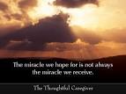 miracles in my life. :o)