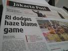 Indonesian Foreign Minister on haze issue: Let's not lay blame on ...