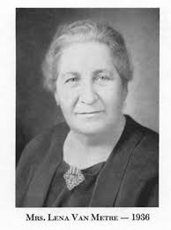 Lena Van Metre came to McCook County, South Dakota in 1880 when four years ...