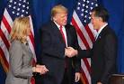 Donald Trump takes credit for Mitt Romney's Nevada win - Monday ...