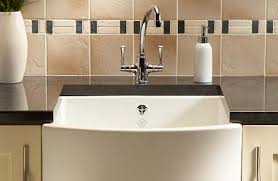  Suitable for both traditional and modern kitchen schemes, ceramic sinks