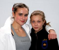 22.2.2009: Lea Schwinum holte Gold, Jennifer Hapke Silber und Liesa Zander Bronze nach Neuss.