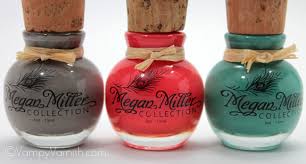 There are currently just ten shades offered but they come in creme, shimmery and sheer finishes. Megan Miller Collection 2 Megan Miller Collection Swatches ... - Megan-Miller-Collection-2