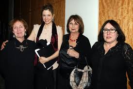 (L-R) Playwright Jane Wood, actress Mira Sorvino, Ellen Adler and playwright Tara Prem attend a stage reading of \u0026quot;Stella in the Bois de Boulogne\u0026quot; ... - Stage+Reading+Stella+Bois+De+Boulogne+-HqRlfVIAb0l