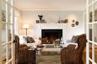 Tiburon home remodel - beach style - living room - san francisco ...