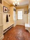 Incorporating Seating in a Mudroom Entryway