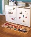 Laundry Room Collection Magnets, Rug + Over the Door Organizer ...