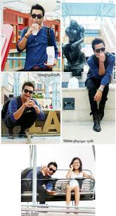 Myanmar Actor Nay Min was in Singapore 2 months ago for work and here the pictures taken during his trip. - nay-min-singapore