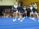Heritage Middle School Cheerleading At County Competition