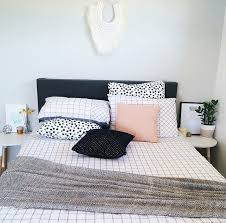 Bed styling /Kmart Australia | Interior Design | Pinterest | Navy ...