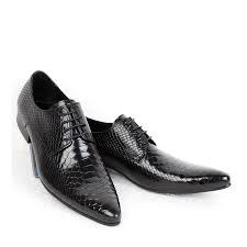 Designer Black Dress Shoes for Men CW762229