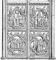 Glossary of Medieval Art and Architecture:bas-relief or low relief
