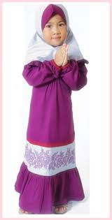 20 Contoh Model Baju Muslim Anak Perempuan