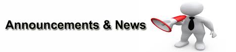 Announcements & News