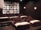 Stylish and Fascinating Movies Room Decor - Ideas - Home Design Ideas