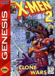 X-Men 2 The Clone Wars Cover