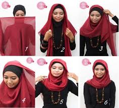 2016 Easy And Fashionable Hijab Tutorial, With 10 Pictures