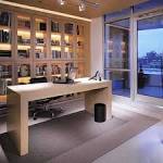 Pleasant Office Workspace Splendid Home Office Design Idea With ...