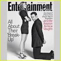 Jennifer Aniston & Vince Vaughn - Entertainment Weekly Cover