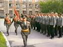 File:Colonel Khabarov leading the Honour Guard in front of his