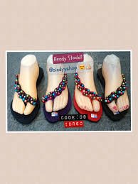Koleksi Sandal Bali | sindyyshop-toko online menjual perhiasan ...