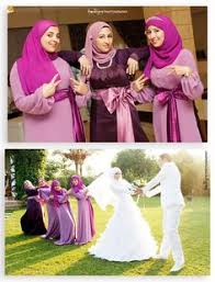 Hijab Bridesmaid on Pinterest | Hijabs, Muslim and Bridesmaid