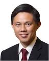 Minister, Mr Chan Chun Sing - Ministry of Social and Family.