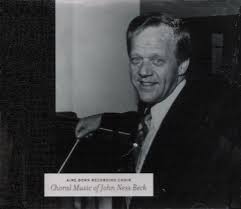 Choral Music of John Ness Beck (Cd) at Stanton\u0026#39;s Sheet Music - bpi-cd2-f