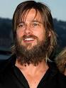 Brad Pitt has had the landscape gardeners in to deal with the face ...