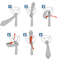 How to Tie a Necktie