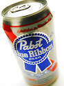 5 Vintage PABST BLUE RIBBON Beer Ads