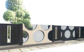 218) Desain Model Pagar Tembok Rumah ~ Gambar Rumah Idaman