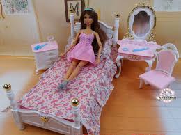 Popular Barbie Bed Set-Buy Cheap Barbie Bed Set lots from China ...