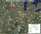 May 15-16, 1968 Tornado Outbreak