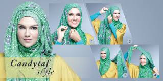Tutorial Cara Memakai Hijab Modern Pashmina | New Tutorial Hijab