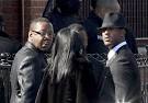 Bobby Brown Leaves Whitney Houston's 3-Hour Funeral After 15 ...