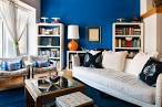Deposit <b>Blue Living Room</b> Idea Interior: Loft Apartment Interior <b>...</b>