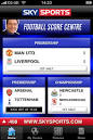 App Store - Sky Sports Live Football Score Centre - International