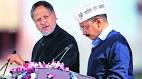Face-off between Arvind Kejriwal and Najeeb Jung reaches President.