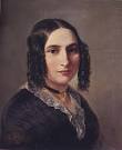 Fanny Mendelssohn era la hermana mayor de Félix Mendelssohn. - mendelssohnfanny1