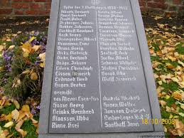 Grab von Johannes Bakker (-1939-1945), Friedhof Harsweg - hw010