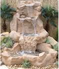 Paradise Spillway Water Fountain - traditional - outdoor fountains ...