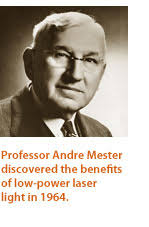 In 1964, Professor Andre Mester began experimenting with the use of ...