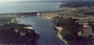Lake Livingston,Tx,Dam Lake Livingston,Tx,Dam
