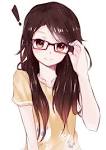anime-art-girl-glasses-1094551.