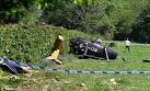 Pilot escapes with minor injuries after helicopter crashes next to ...