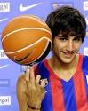 Image Gallery: RICKY RUBIO introduced by FC Barcelona