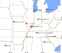 Galatia, Illinois (IL 62935) profile: population, maps, real
