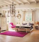 Country Living Inspirational Bedroom Fuschia Area Rug | Daily ...