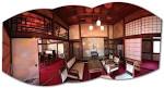 File:Japanese traditional style house interior design; 和風建築(わ ...